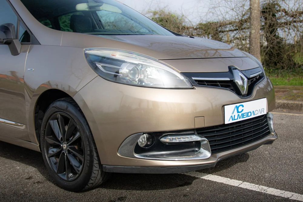 Renault Scénic 1.5 dCi Bose Edition SS