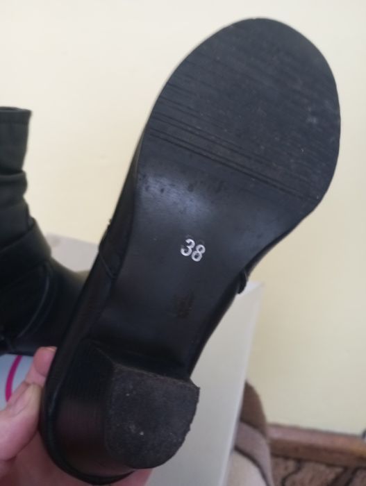 Buty damskie ocieplane