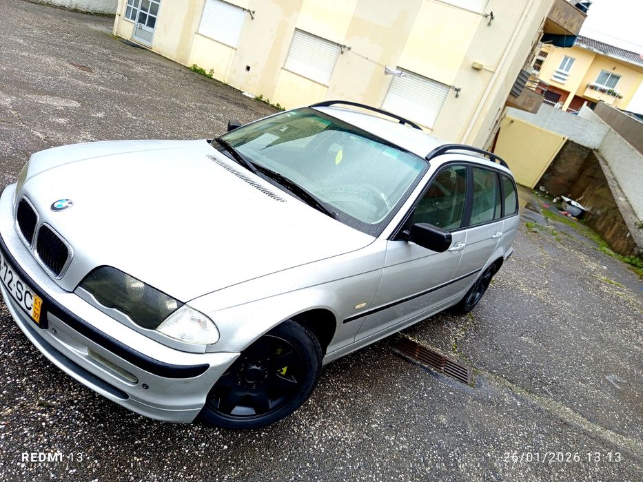 BMW 320d carrinha impecável