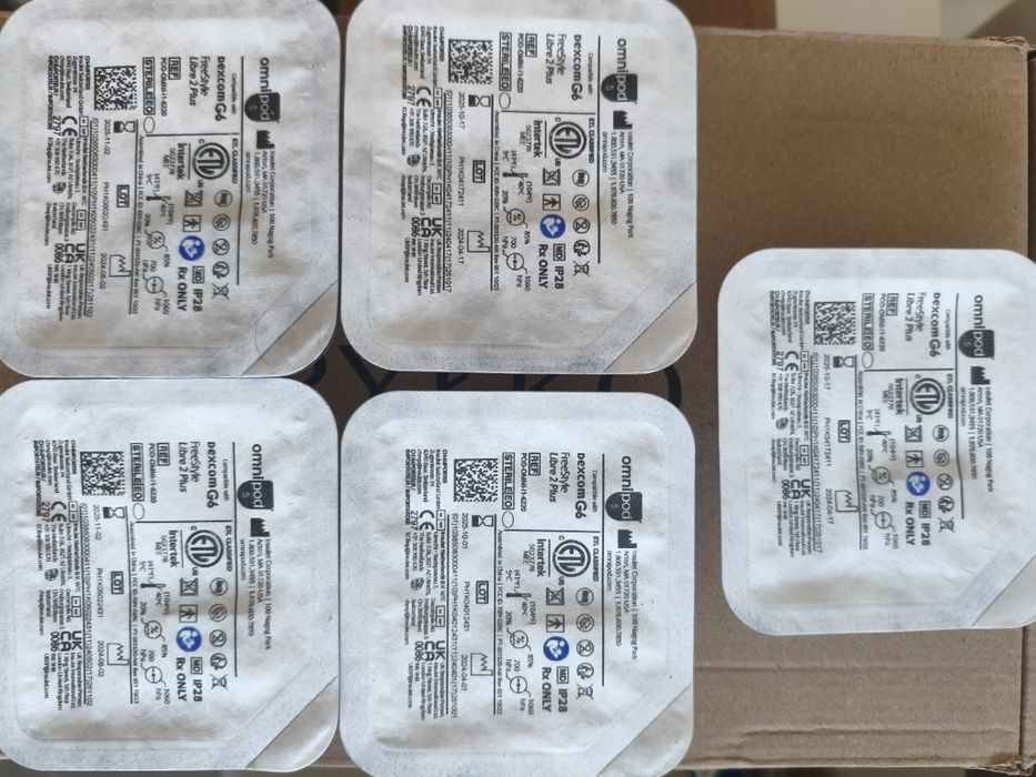 Pody  Omnipod 5 do pętli Trio/Loop