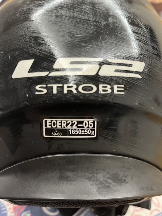 Capacete LS2 Strobe