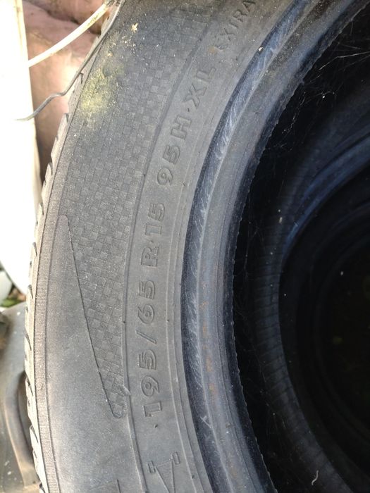 4 opony letnie Nokian NRHi 195/65/15 Łódź