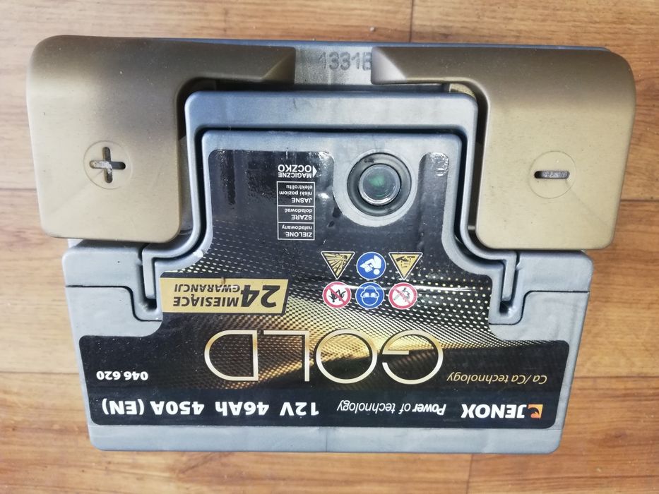 Akumulator Jenox Gold 45 46 Ah 470A Varta Bosch DOWOZ MONTAŻ 7 DNI