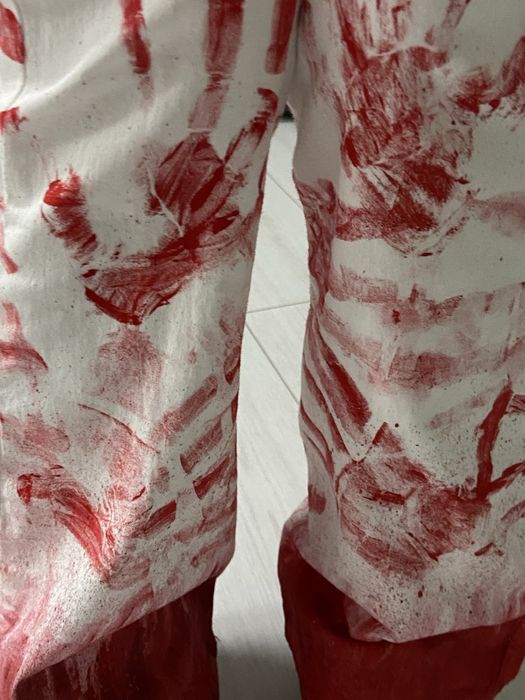 джинсы фларед/клеш кастом