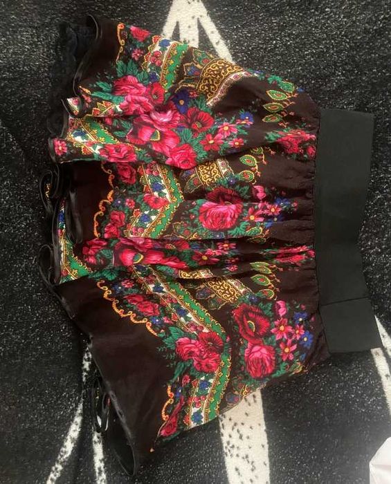 Cleo spódniczka, stylizacja folkowa, spódniczka folk