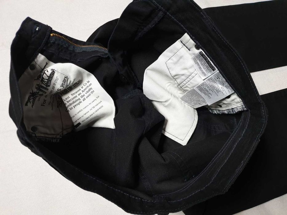 LEVI'S - 513 roz. W30L32 pas 80 cm IDEAŁ ^
