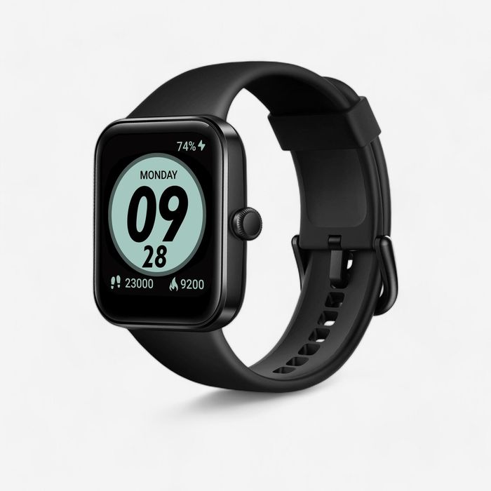 Smartwatch Multidesportos Cardio CW500 M Preto