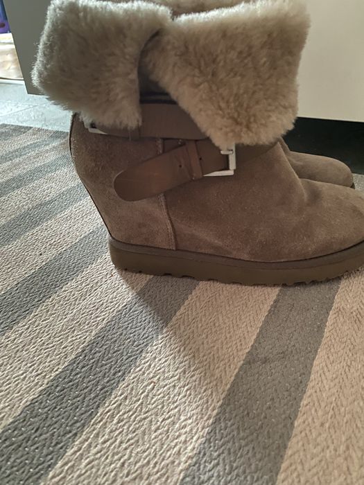 Buty zimowe śniegowce ash 39 jak emu