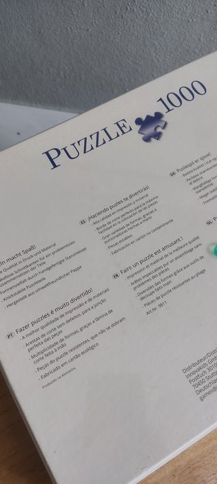Puzzle de uma bela Paisagem c 1000 peças. NOVO