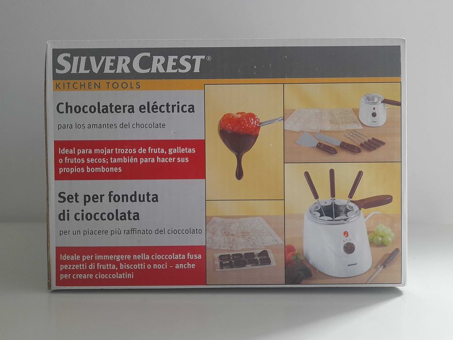 Fondue electrico de chocolate