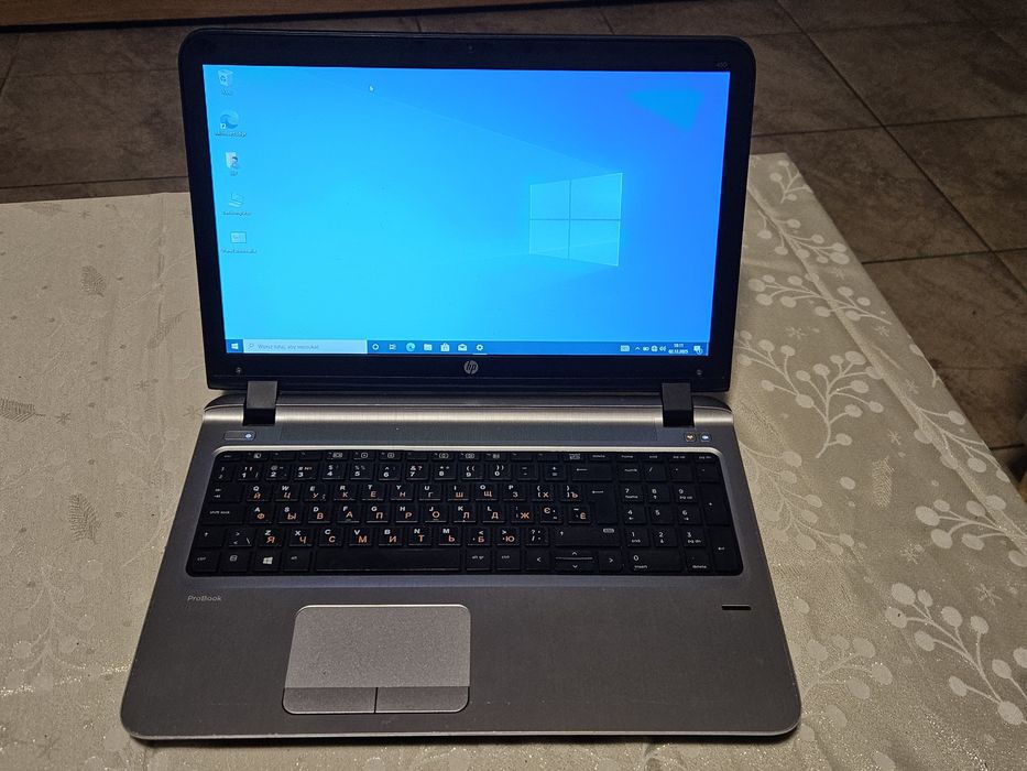 Laptop HP ProBook 450 G3 i3-6100U 8GB RAM 120GB SSD