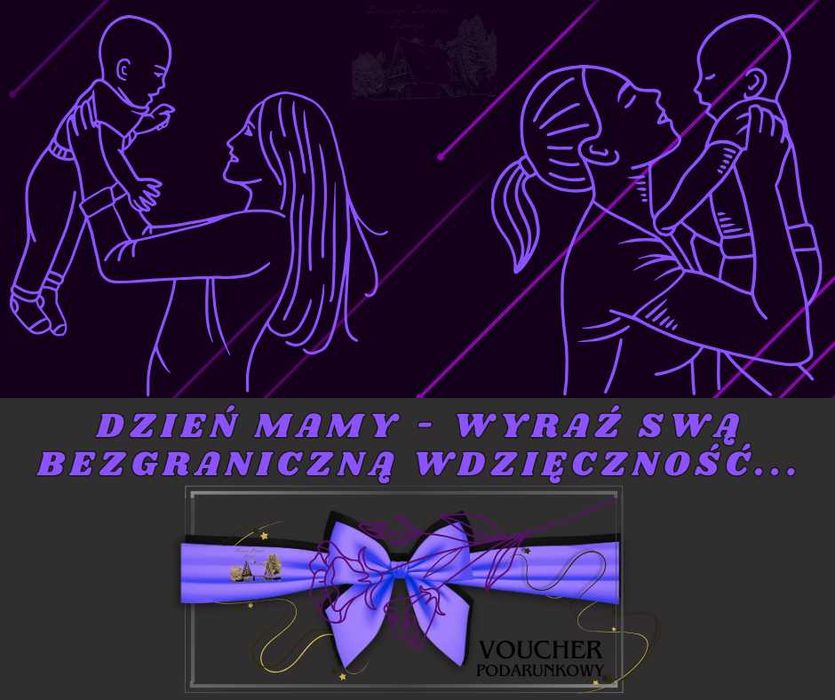 DZIEŃ MAMY - VOUCHER na Prezent - 1noc/ 2os. Nocleg w Beskidach!!!