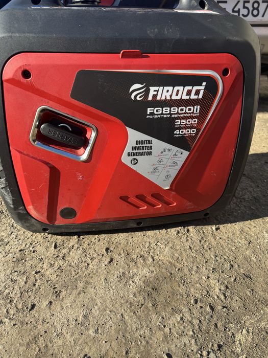 Інверторний генератор Firocci FG8900i (3.5 – 4.0 кВт) / Б/В у чудовому стані