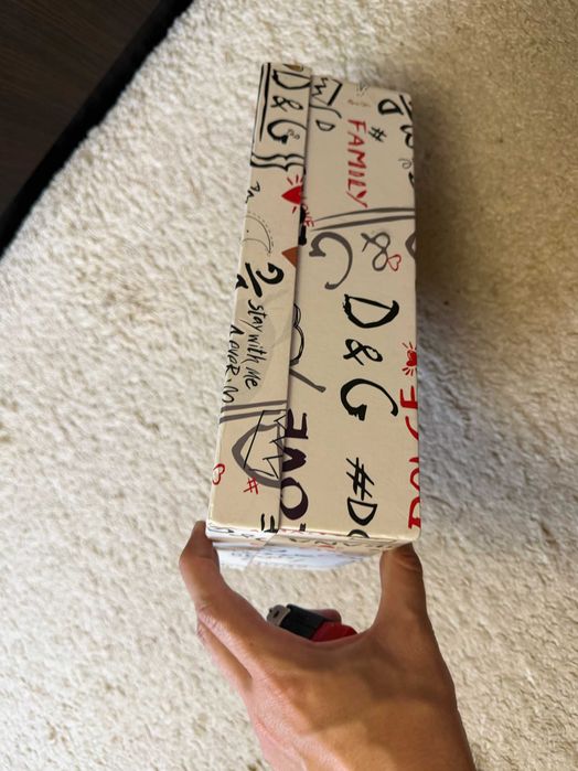 Коробка для обуви Dolce & Gabanna