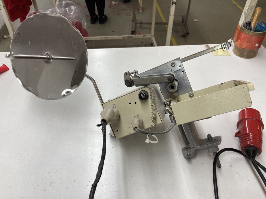 Alimentador colaretes fitas elastico nastro