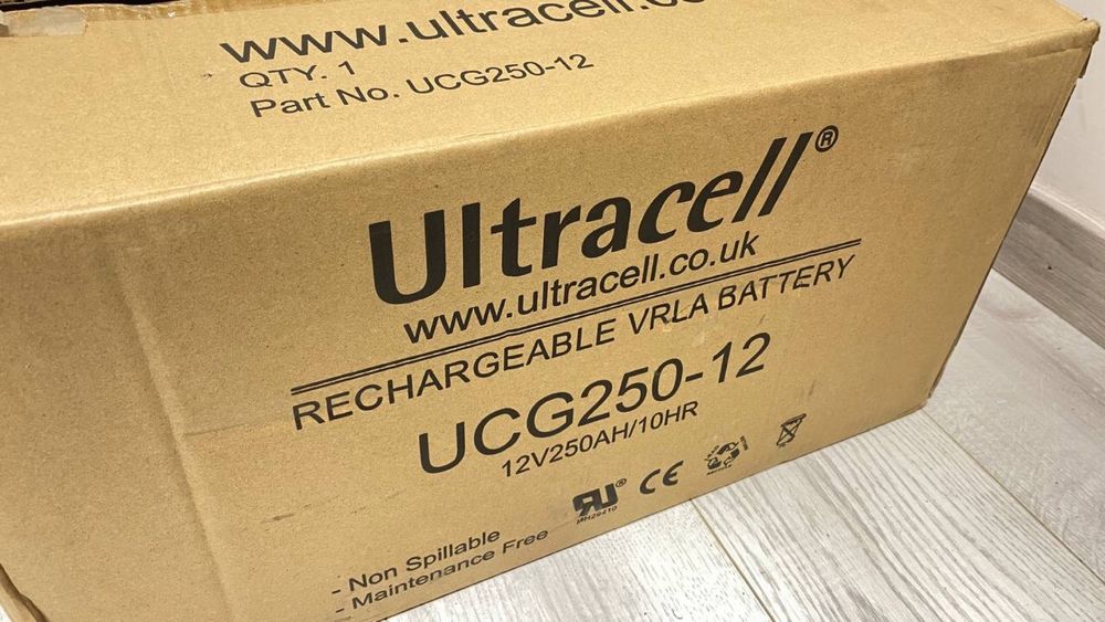 Batterie GEL Ultracell UCG250-12 12V 250AH