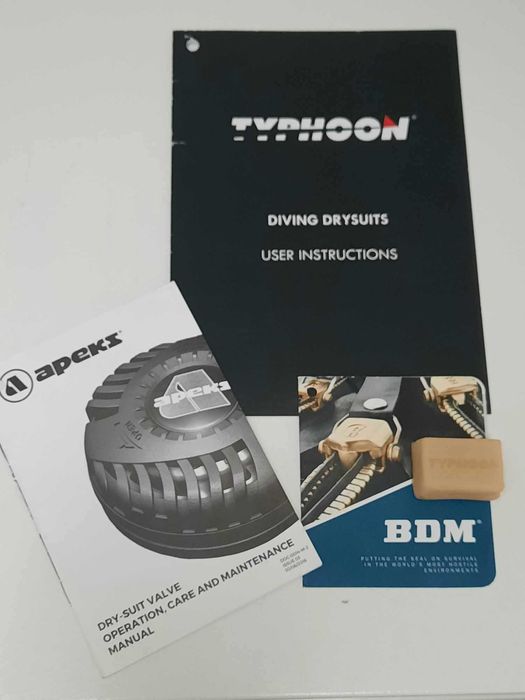 Skafander neoprenowy Typhoon Seamaster II