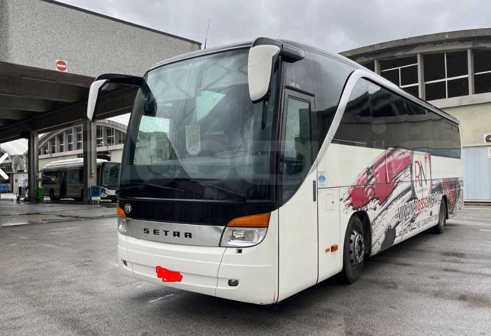 Розборка автобуса SETRA 215 / 315 / 328 Разборка автобусов Сетра