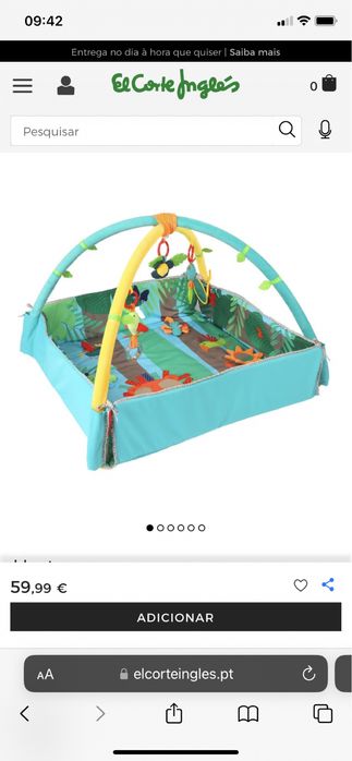 Ginasio bebe marca bbest - novo