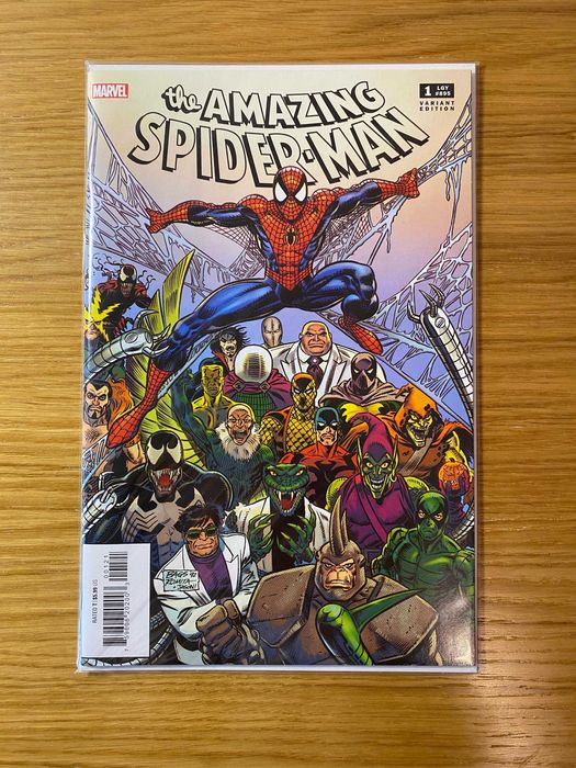 Amazing Spider-Man (homem aranha) -Venda De Comics/Bandas Desenhadas