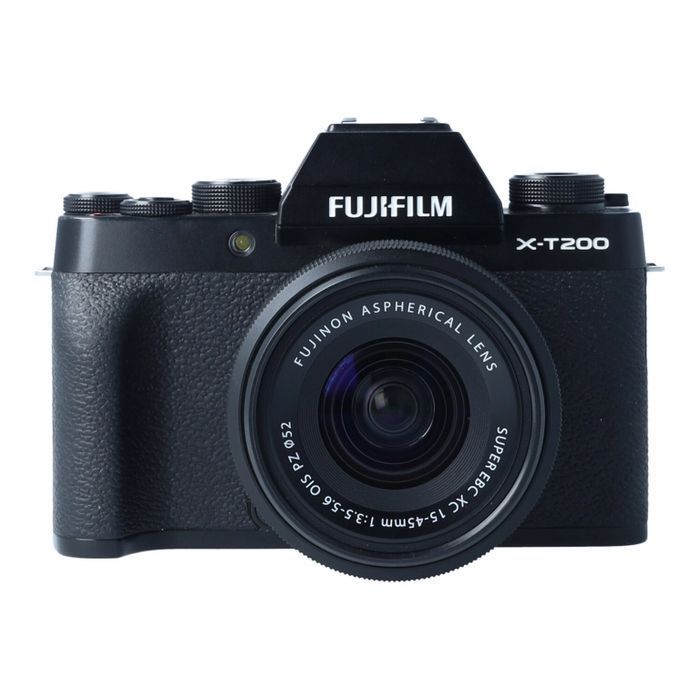 FujiFilm X-T200 ciemnosrebrny + ob. XC 15-45 mm f/3.5-5.6 OIS PZ Cyfrowe.pl Poznań