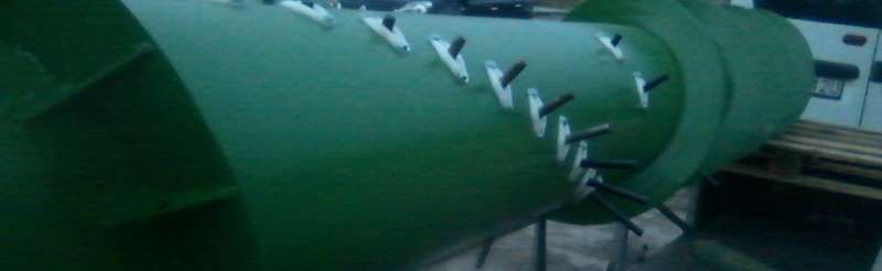 Bęben hederu John Deere 5,4 m. kompletny