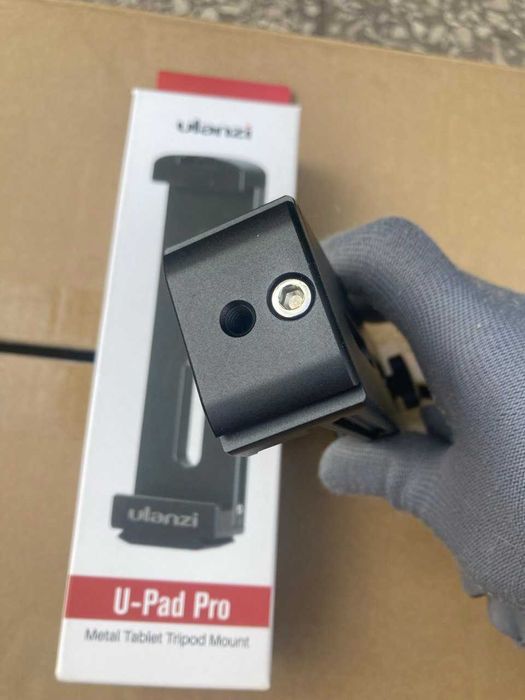 держатель для планшета на штатив Ulanzi U-pad Pro, алюминиевый, с креплением 1/4 дюйма, холодным башмаком