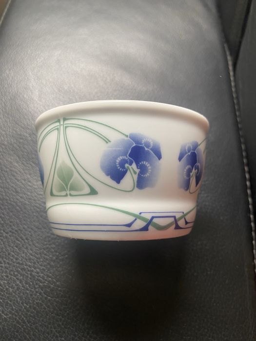 Taça Conventual Porcelanas – Coleção Arte Nova