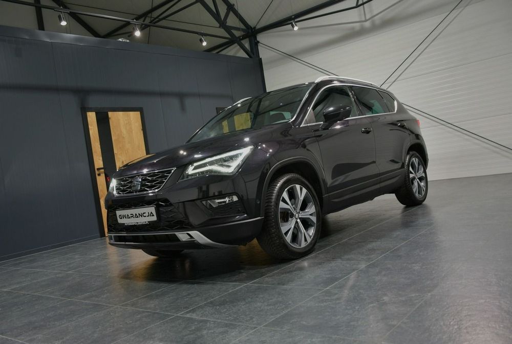 Seat Ateca 4x4|full led|android auto|elektryczna klapa|kamera|euro6|panorama