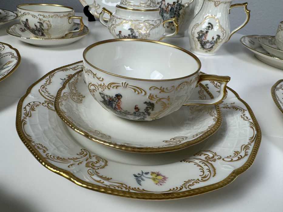 Serwis na 12 osób Rosenthal Sanssouci Arkadia Diplomat