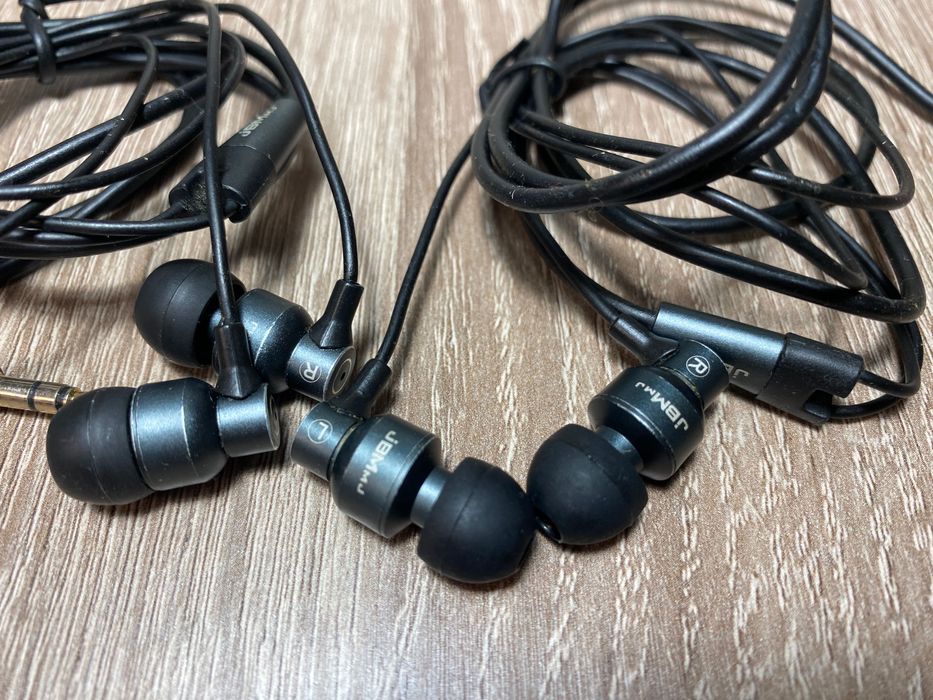 Наушники вакуумные JBM mj