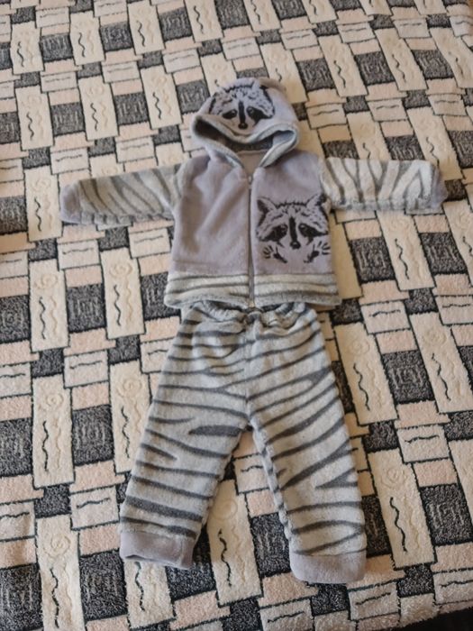 Флісовий теплий костюм