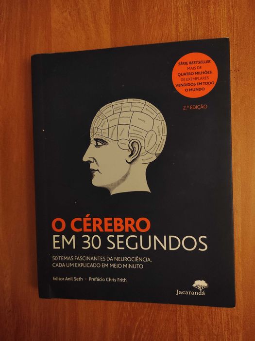 Cérebro em 30 segundos (Novo-Portes gratuitos)