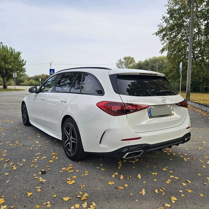 Mercedes-Benz C300d AMG Line | 2023 | Nacional | Garantia Mercedes até 07/2027 foto 4