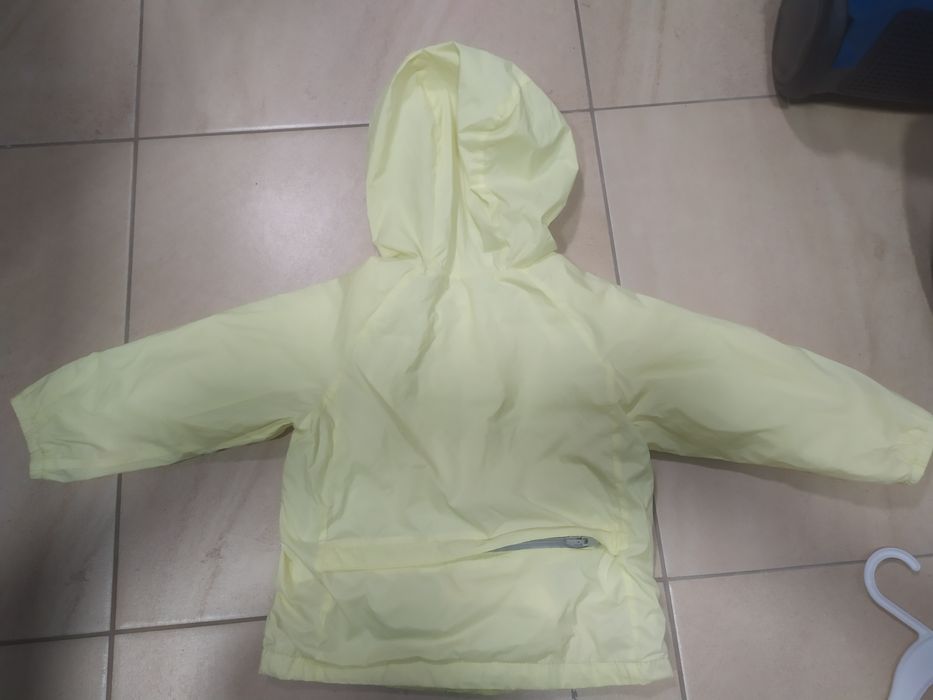 Kurteczka żółta Zara 18/24 92cm
