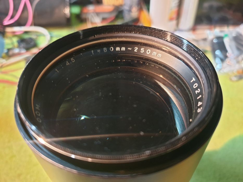 CANON Telestar teleobiektyw analog 80 - 250mm.