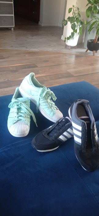 Buty damskie Adidas dwie sztuki 36 i 2/3