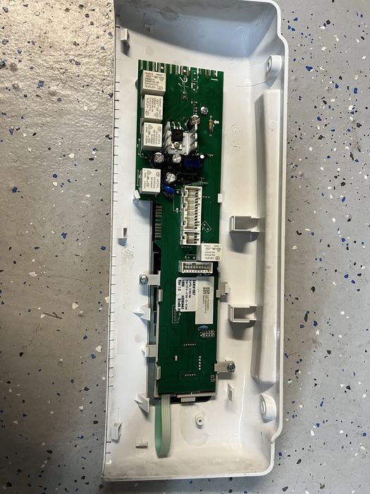 Panel pralki haier candy grzałka