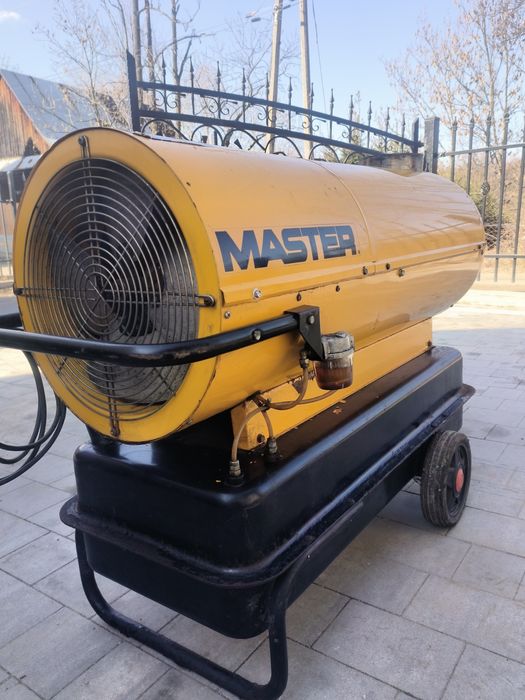 Nagrzewnica olejowa Master bv110