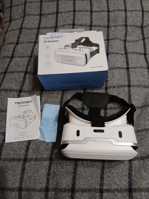 Гарнітура окуляри віртуальної реальності TECKNET VR005 для телефону.