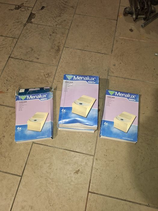 Worki do karchera Menalux 4885p