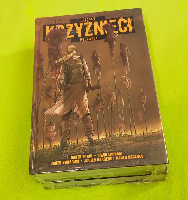 Crossed: Krzyżnięci - tomy 1 i 2 [Studio Lain]