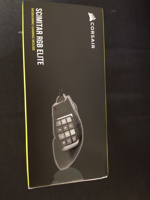 Corsair scmitar RGB Elite (Novo)