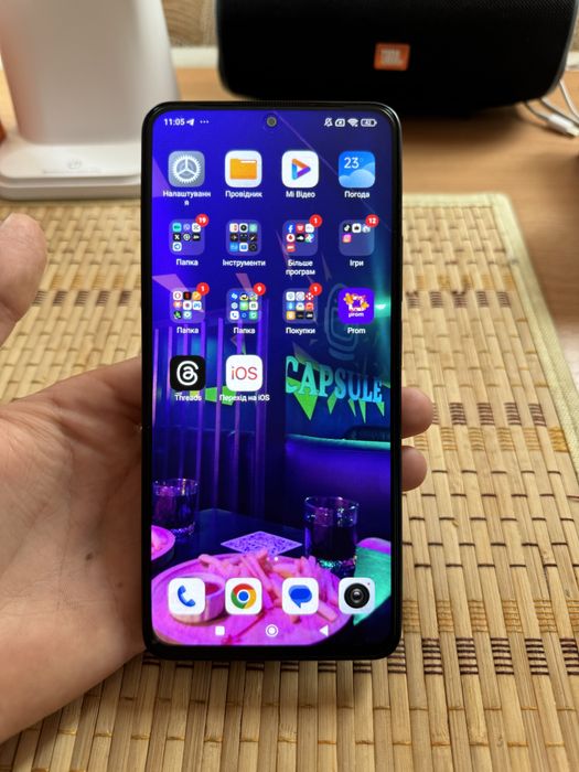 Телефон Xiaomi Redmi Note 11 Pro+ 8/128GB Forest Green СРОЧНО