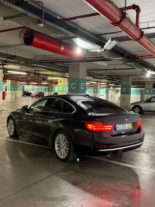 Bmw 418d Grand Coupé pack Luxury ano 2015