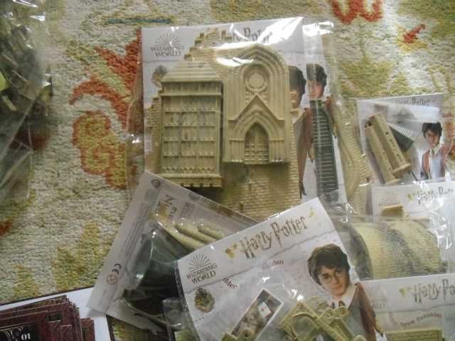 Castelo Hogwarts Harry Potter coleção Salvat