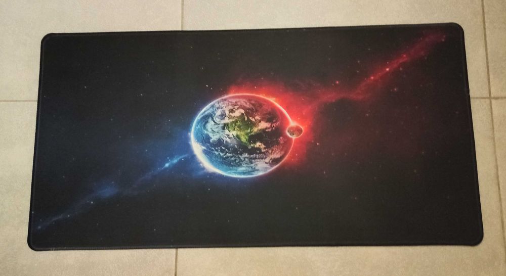 ігрова поверхня, комп'ютерний коврик