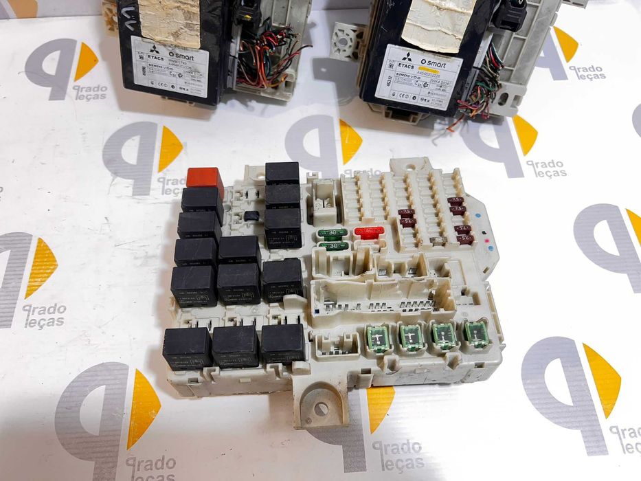 Bsi centralina ecu caixa reles smart forfour 454