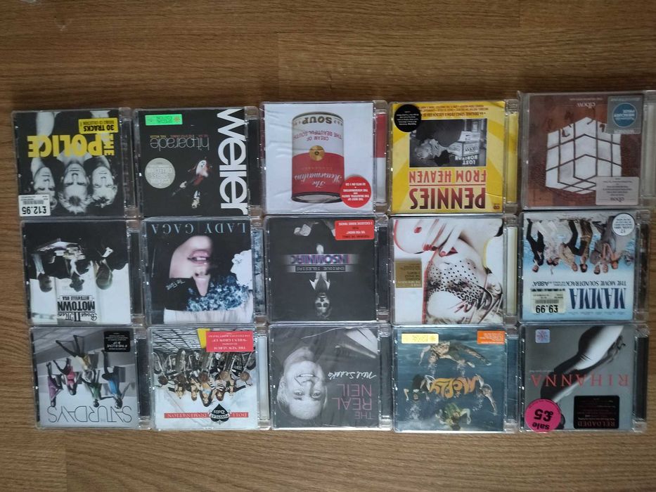 Cd диски фирменные