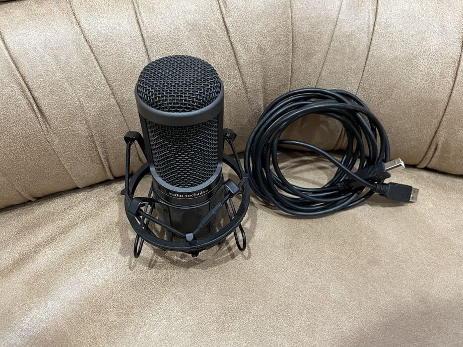 Кондинсаторний мікрофон Audio-Technica 2020 usb